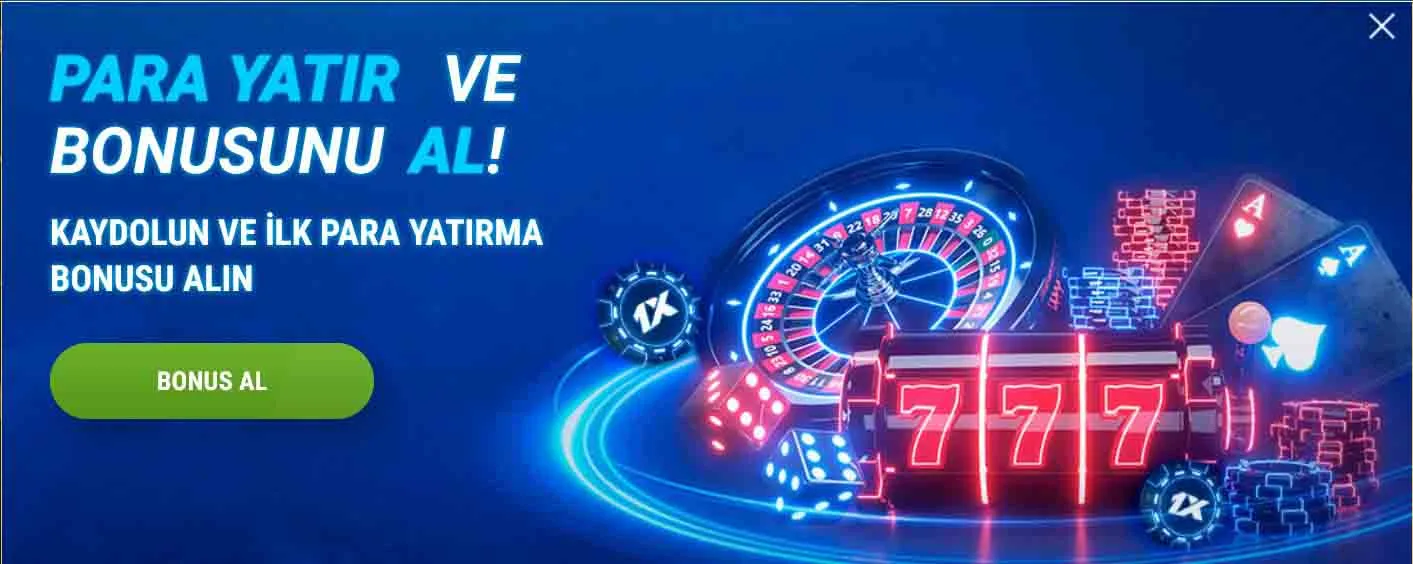1xBet Bonusu