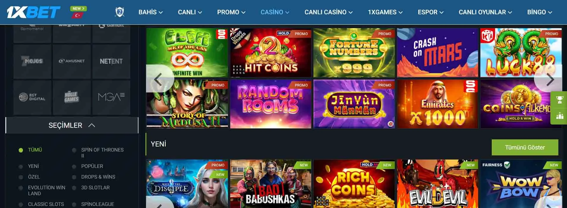1xBet oyna giriş